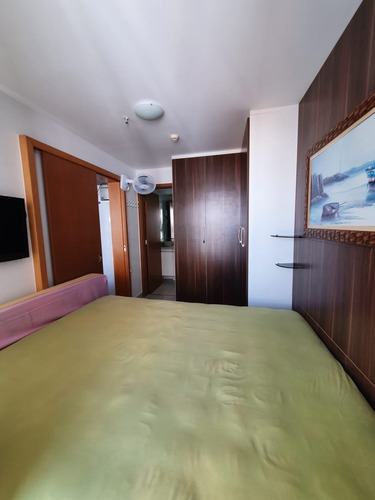 Imagem 6 de 25 de Av. Das Araucárias Blend Águas Claras 1 Quarto 1 Vaga 34 M² Mobiliado E Decorado - Meuimo411 - 70469539