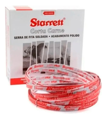 Folha De Serra Starrett 2,82 Caixa Com 5 Unidades