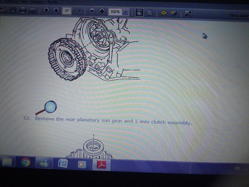 Manual Para Transmisión Automática De Aveo Aw 81-40 (Usado)
