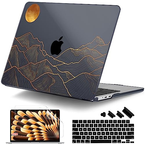 Funda Para Macbook Air 15 Plug 2023 Release A2941 Con M2 Ch