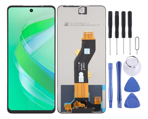 Bx-sjp Tela De Toque Lcd Oem + Para Tecno Spark Go 2024