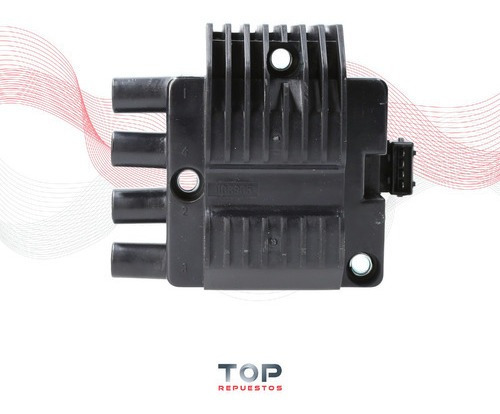 Bobina De Encendido Opel Vectra 1.6 16 Val X16xe 4 Pin 91/97