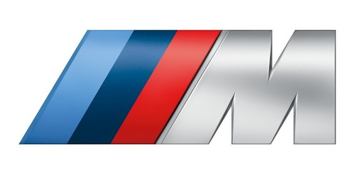 Emblema Logo Para Bmw Serie M 2.7x7.3cm