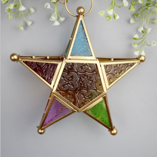 Colgante Candeliere De Estrella Decoraciones De Navidad
