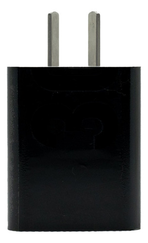Cargador Usb Kolke Tipo C Rapido Turbo 30w Negro + Cable Ultra Power Apto Celular Tablet