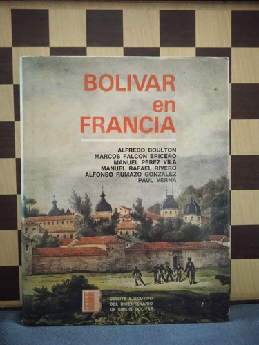 Bolívar En Francia