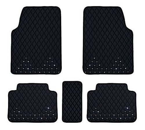 Eing All Weather Pu Leather Floor Mats For Car Suv  Znndb