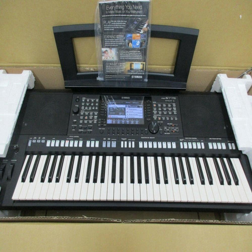 Imagen 1 de 2 de Nuevo Yamaha Psr S775 Arranger Workstation Keyboard