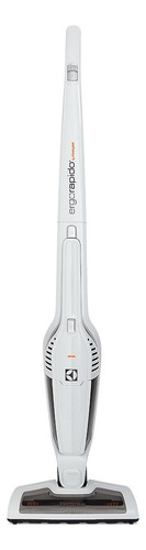 Aspiradora inalámbrica Vertical, De mano Electrolux Ergorápido ERG21 460ml  blanca 100V/240V 50Hz/60Hz