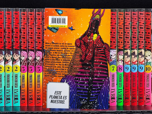 Manga Dandadan Tomo 14, Editorial Ivrea