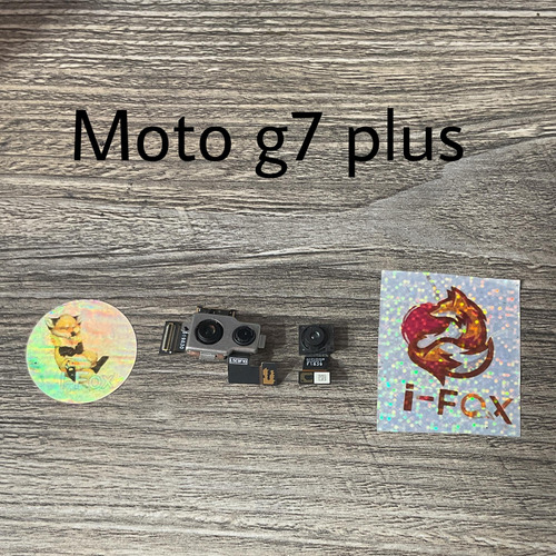 Camara Moto G7 Plus Original