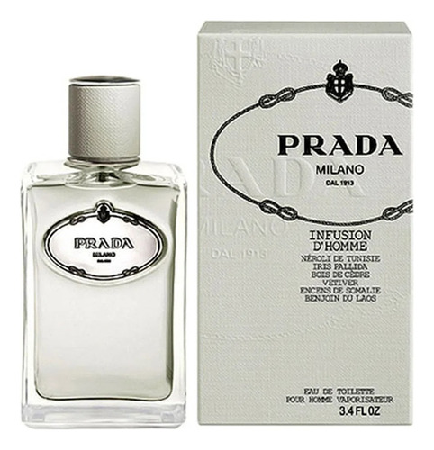 Perfume Prada Milano Infusion D'homme Eau De Toilette 100ml ** Raridade