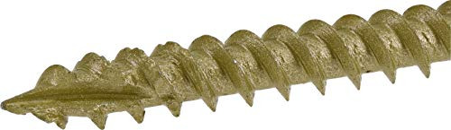 Tornillos De Punta Power Pro 47879, #5 /16 X 6, Star Drive C