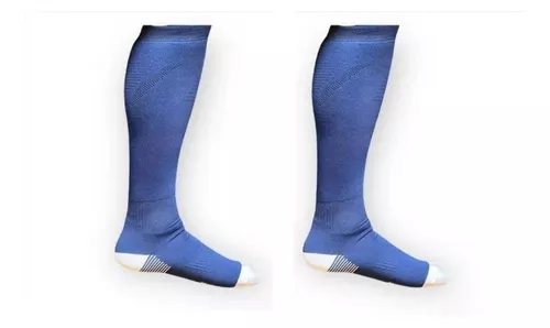 6 pares de calcetines de fútbol para niños pequeños transpirables sobre la  rodilla para niños, calcetines de tubo a rayas, calcetines de fútbol para –  Yaxa Colombia