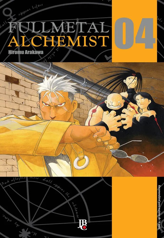 Capa do volume 4