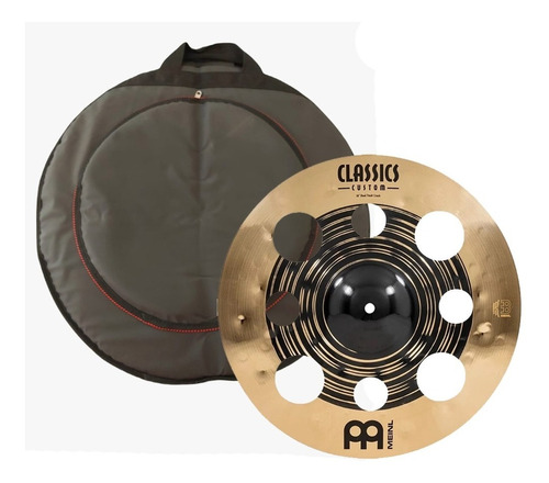 Platillo Meinl 18 Trash Crash Classic Custom Dual Cc18dutrc