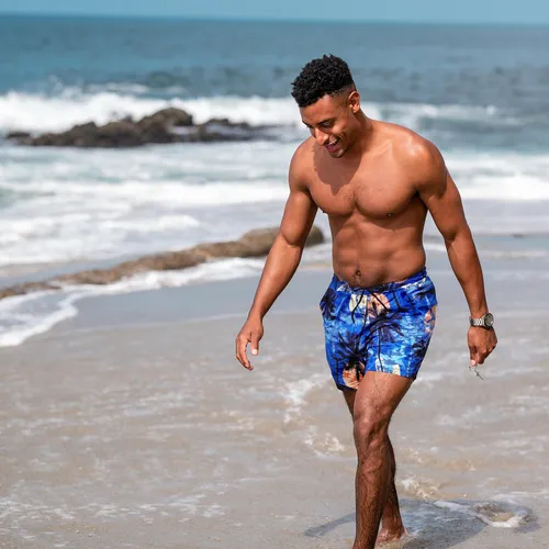 Bañador Short Para La Playa Hombre Bañador Traje De Natacion