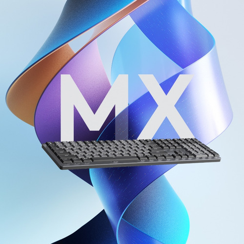Imagen 7 de 10 de Teclado Recargable De Alto Desempeño, Logitech Mx Mechanical