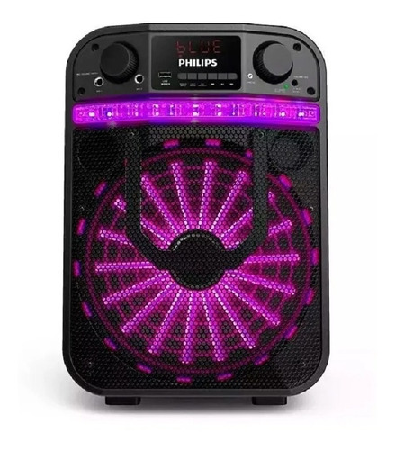 Parlante Philips 40w Tax2206 Portátil Bateria Sucesor Tanx20