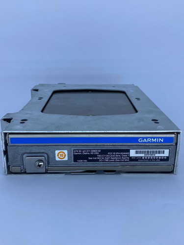Transponder Avião Garmin Gtx 23 Es Ads-b Gtx23es G3x Remoto (Usado)