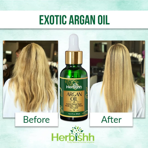 Herbishh After Color Shampoo Combo Contains Hair Color Sh...