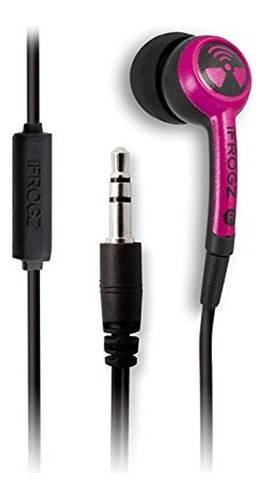 Zagg Ifrogz Plugz Ultimate Auriculares Con Micrófono Color Pink