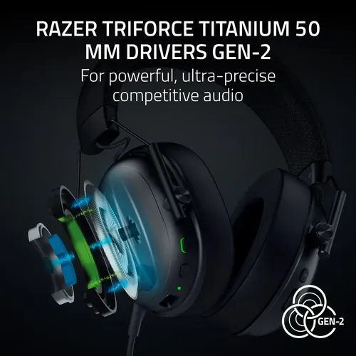 Headset Gamer Razer Blackshark V3 Wireless Pc Ps Switch Preto