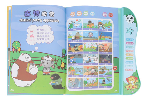 Máquina De Lectura Infantil (chino, Inglés, Educación Tempra