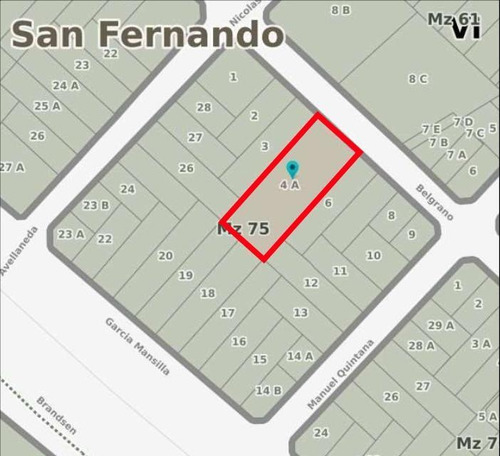 Imagen 2 de 6 de Terreno - Virreyes