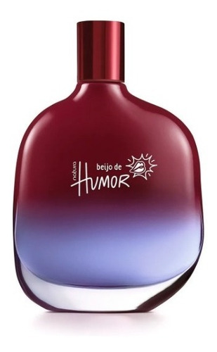 Perfume Humor Beijo Masculino 75ml - Edt