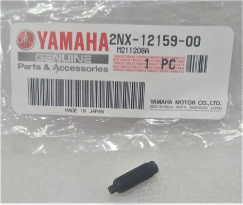 Tornillo Regulador Valvula Yamaha Ttr230 Cod. 2nx-12159-00