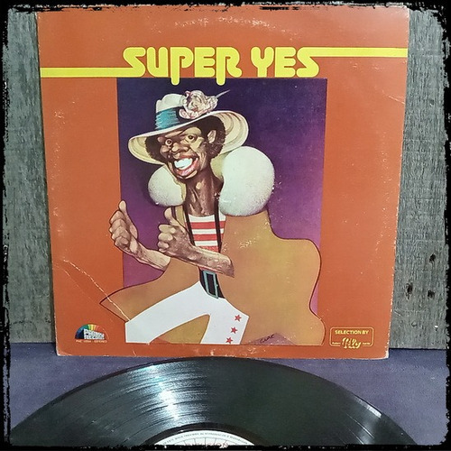 Compilado Parnaso - Super Yes - Pelo - Ed Arg 1976 Vinilo Lp