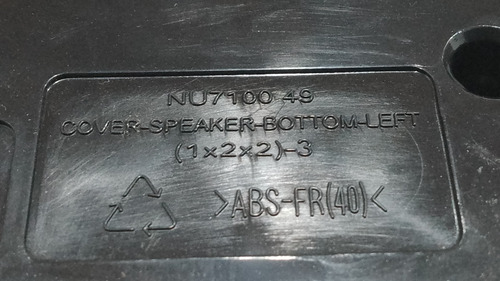 Repuesto Tv Samsung Un55nu7000g Nu7100 49 Parlantes Jk310 (Usado)