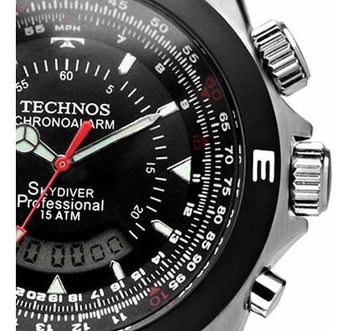 Relógio Technos Masculino Skydiver T20560/1p