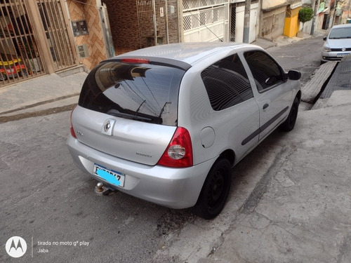 Imagem 4 de 9 de Renault Clio 2010 1.0 16v Campus Hi-flex 3p