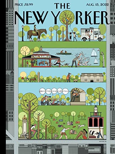 New York Puzzle Company - New Yorker Central Park Lark - 500
