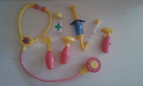 Juego De Doctora Para Niñas (Usado)