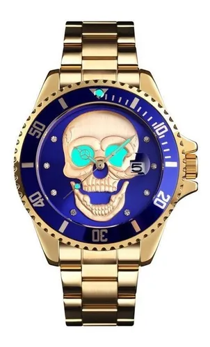 Reloj skmei calavera sale