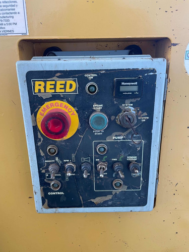 Imagem 4 de 4 de Bomba Estacionária De Concreto - Reed