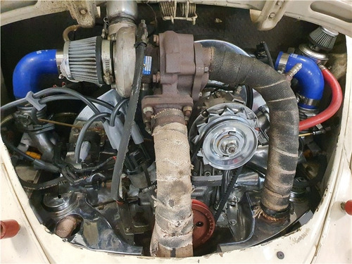 Imagem 6 de 14 de Volkswagen Fusca 1.6 8v Álcool 2p Manual