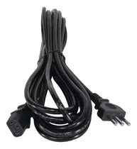 Comprar Cable De Poder 5mts C13 A Nacional 3x1mm