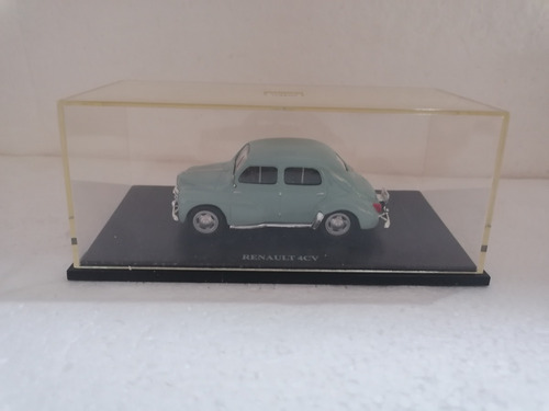 Coche En Escala 1:43   De Altaya     Renault 4cv De 1957