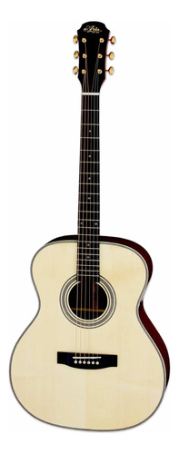 Guitarra Acustica Premium Aria-501