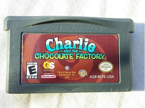 Juego Nintendo Game Boy Advance Charlie 