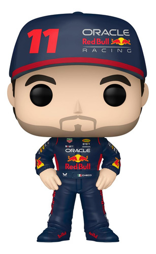 Figura De Vinilo Funko Pop! ¡corriendo A Sergio Pérez!