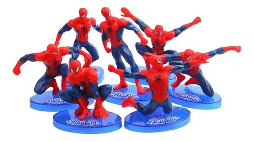 Topo Decoração De Bolo Festa Boneco Homem Aranha Spider-man