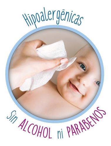 Imagen 6 de 7 de Toallitas Húmedas Baby Sky, Caja Con 12pz