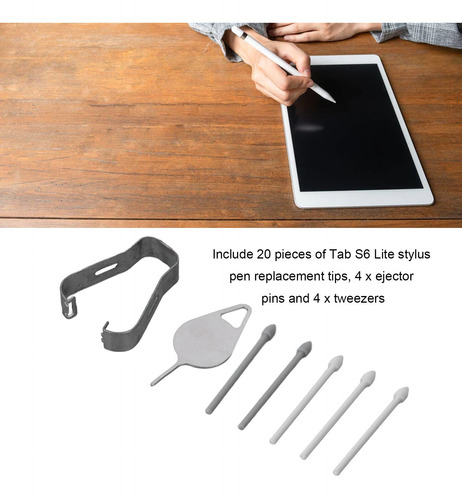 Sm P610 Puntas De Repuesto 20 Piezas Tab S6 Stylus Pen Easy