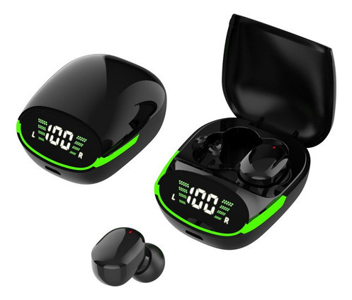 Modo Privado Audífono Bluetooth Táctil Pantalla Digital 5.3