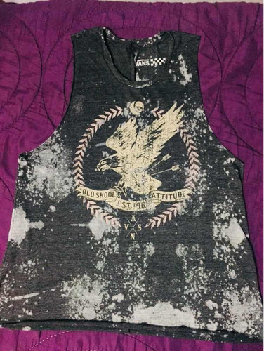 Remera Vans, Estilo Nevada. Importada De Estados Unidos